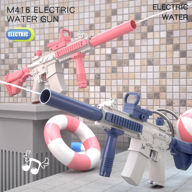 M416 Aqua Blaster (Electric water shooting toy gun )
