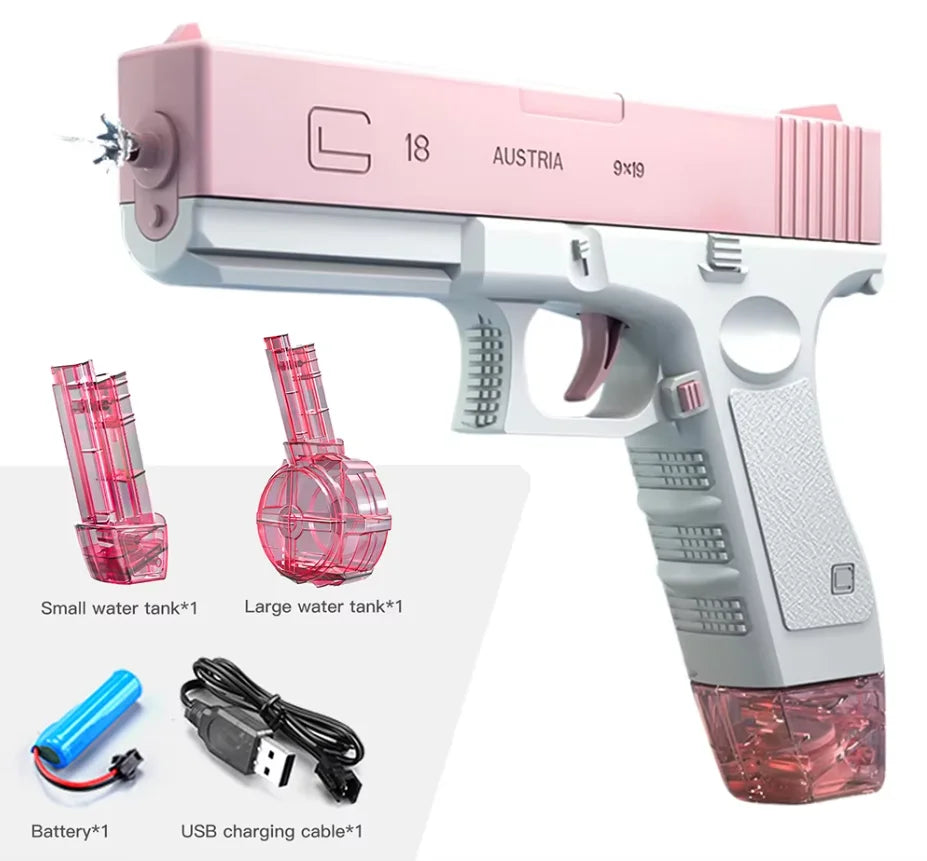 M416 Aqua Blaster (Electric water shooting toy gun )