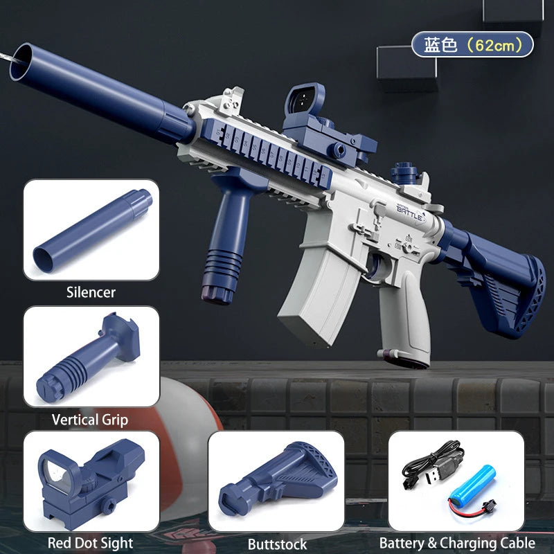M416 Aqua Blaster (Electric water shooting toy gun )