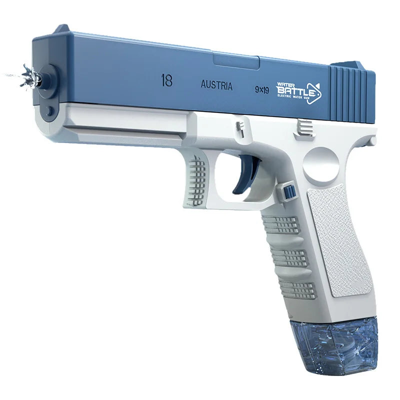 Electric Aqua Blaster Compact Pistol