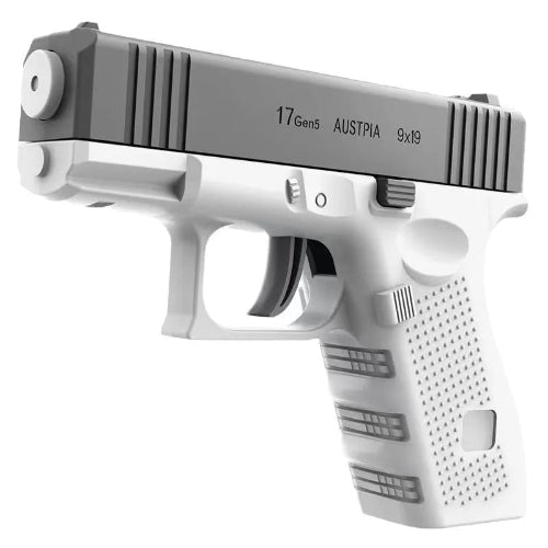 Aqua Blaster non Electric High-pressure Full Automatic Water Shooting Pistol (G17 Replica) Beach Toy Gun For All Ages