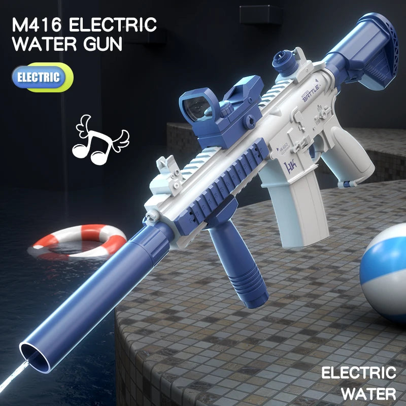 M416 Electric Aqua Blaster