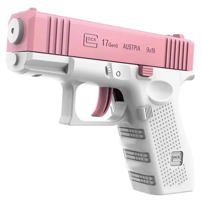 Aqua Blaster non Electric High-pressure Full Automatic Water Shooting Pistol (G17 Replica) Beach Toy Gun For All Ages