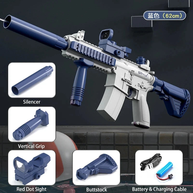 M416 Electric Aqua Blaster