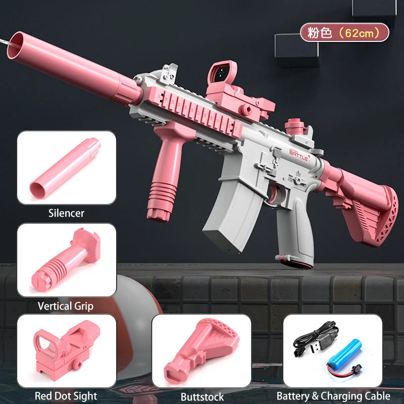 M416 Aqua Blaster (Electric water shooting toy gun )